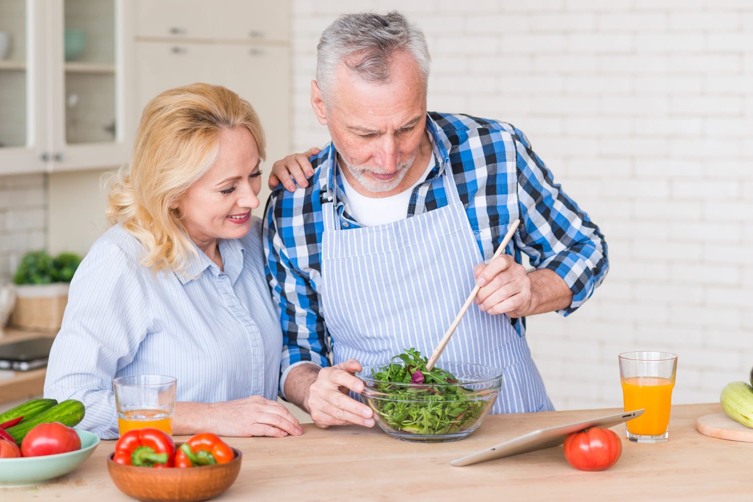 Nutrição e dieta para a terceira idade
