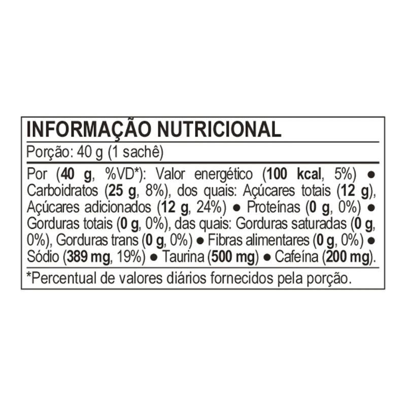 25 PRO Boost Probiótica sachê 40g sabor Caramelo Salgado Probiotica