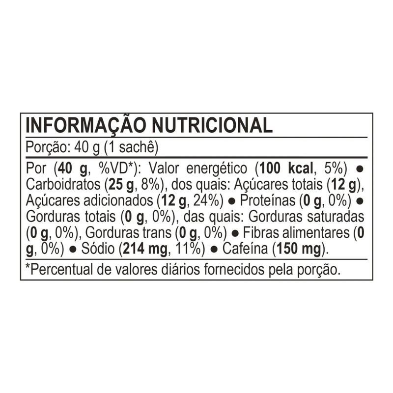 25 PRO Energy Probiótica sachê 40g sabor Chocolate Maltado Probiotica