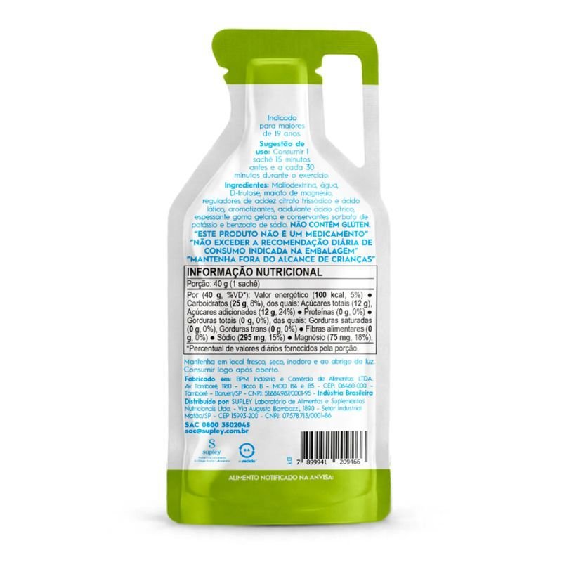 25 PRO Hidra Probiótica sachê 40g sabor Uva Verde Probiotica