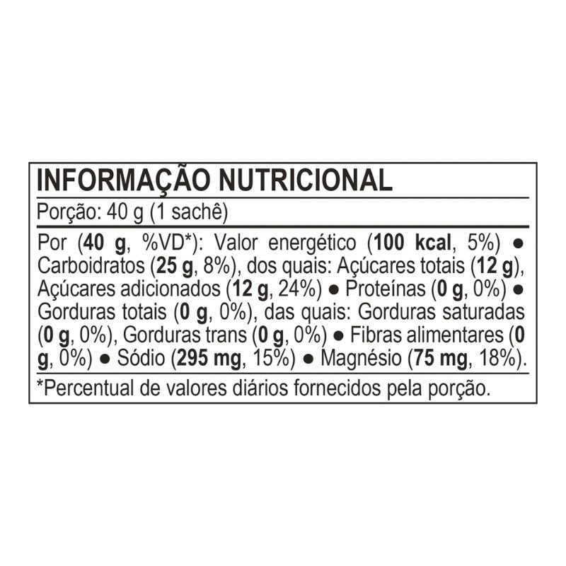 25 PRO Hidra Probiótica sachê 40g sabor Uva Verde Probiotica