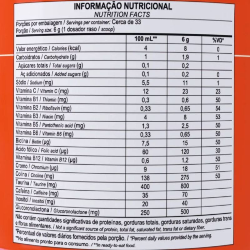 2Hot sabor Limão 200g Max Titanium