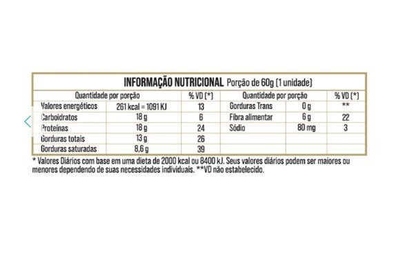BOLD BROWNIE VEGANO UNIDADE