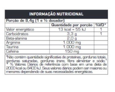 PRE TREINO HORUS POTE 150G SABOR MAÇA VERDE MA TITANIUM
