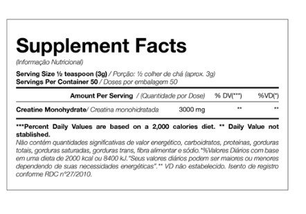 CREATINE 150G BLACK SKULL