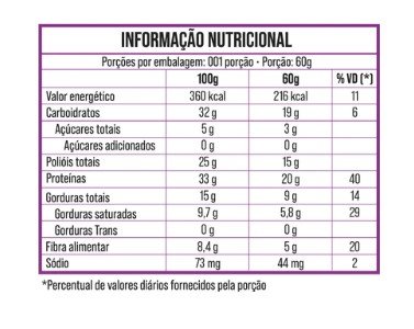 BOLD BROWNIE CRISPIES UNIDADE