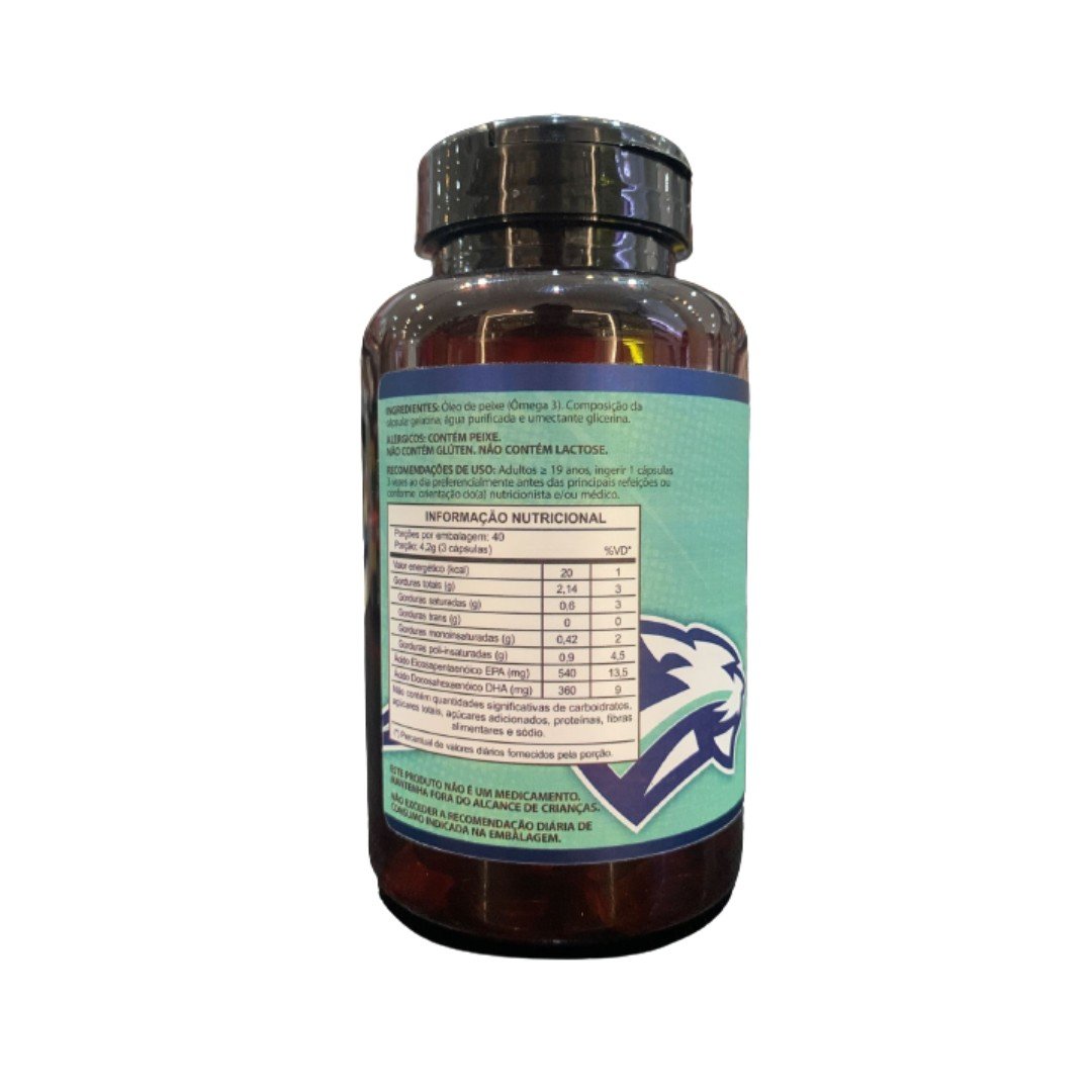 OMEGA 3 NACIONAL SUPLEMENTOS 1400MG 120 CPS