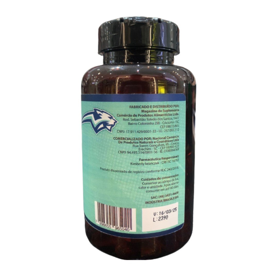 OMEGA 3 NACIONAL SUPLEMENTOS 1400MG 120 CPS