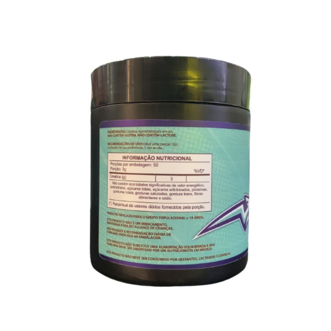 Creatina 100% Pura Monohidratada 150g Nacional Suplementos