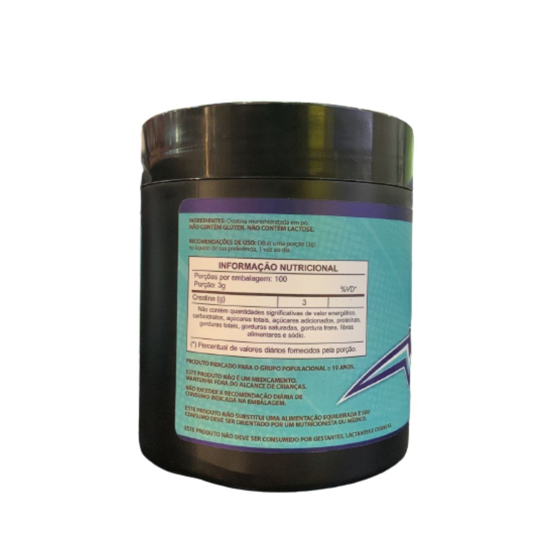 NACIONAL SUPLEM- CREATINA MONOHIDRATADA 100% 300GR