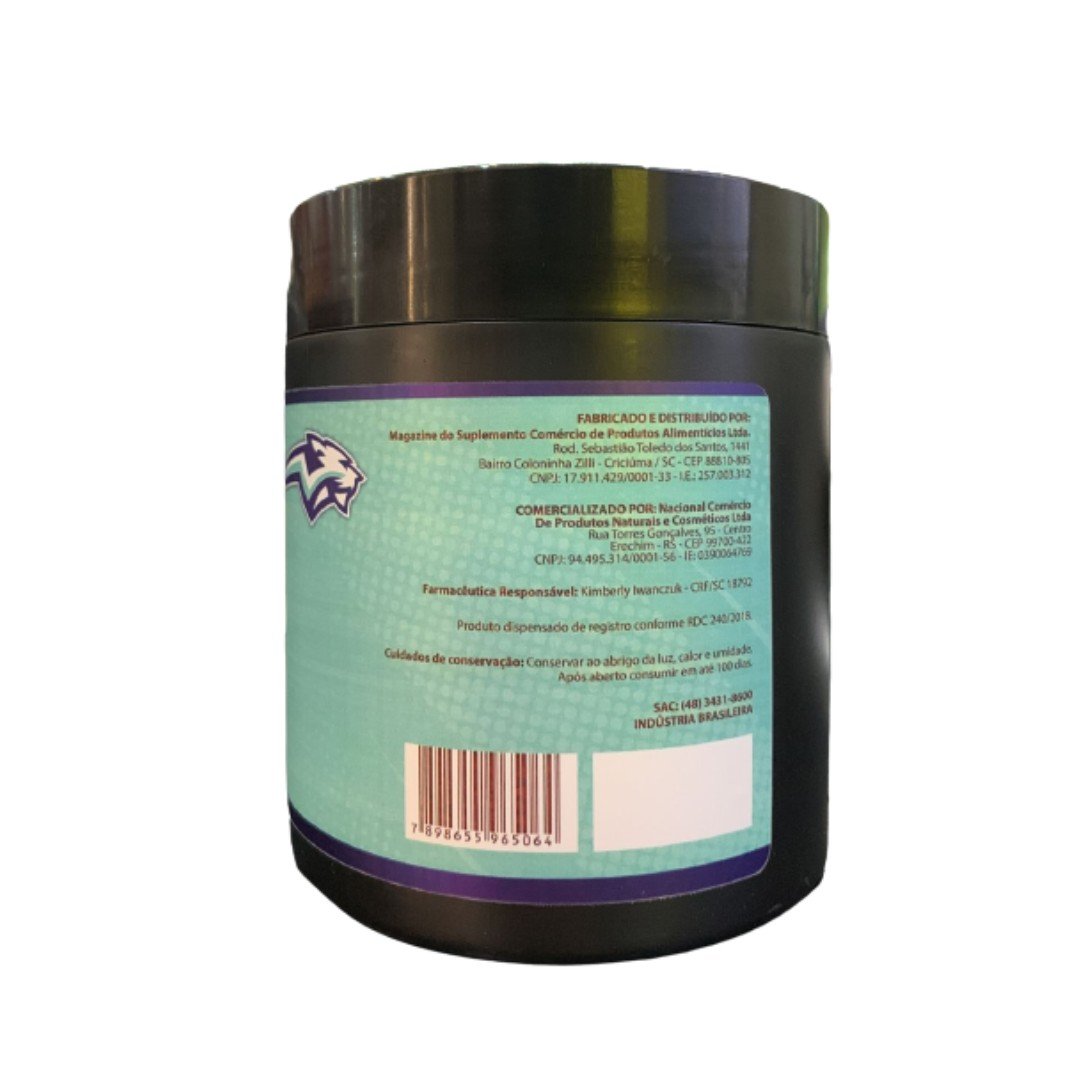 NACIONAL SUPLEM- CREATINA MONOHIDRATADA 100% 300GR