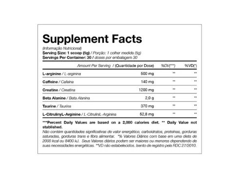 PRE TREINO BONE CRUSHER YELLOW FEVER 150G