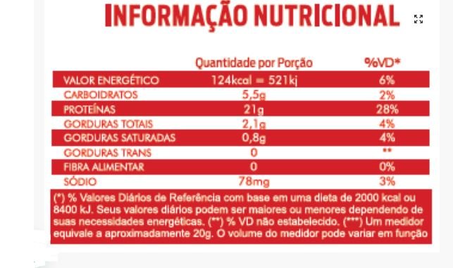 WHEY PROTEIN 100% BLUSTER NUTRITION BAUNILHA REFIL 1,8KG