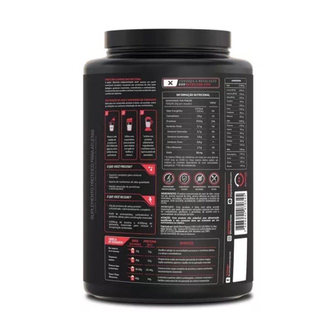 WHEY PROTEIN CONCENTRADO DUX BUTTER COOKIES POTE 900G