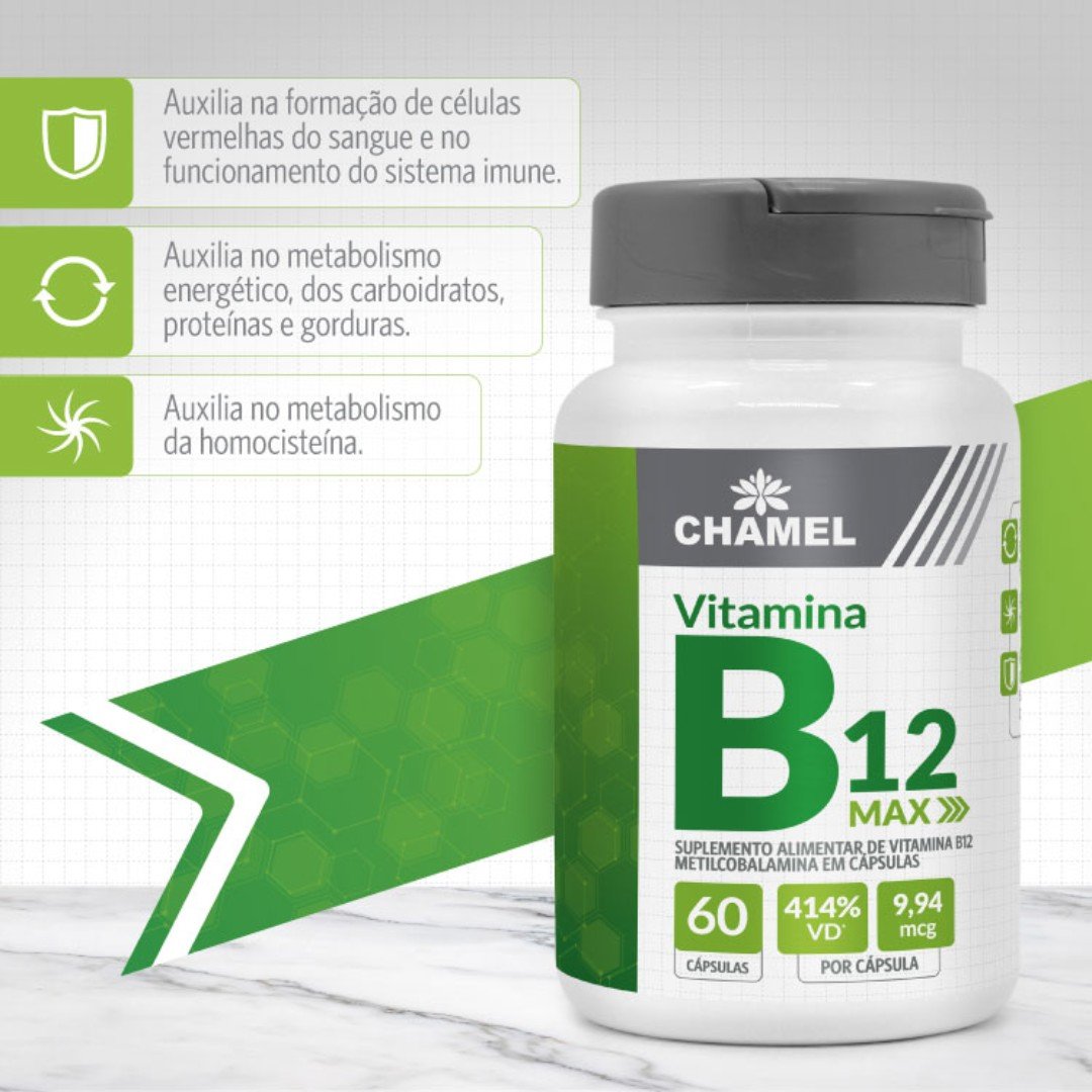 VITAMINA B12 METILCOBALAMINA 994MCG 60 CAPSULAS