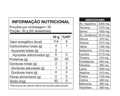 Whey W100 Concentrado sabor Cookies e Cream 900g Nutrata