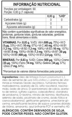 CENTROVIT HAIR CAPSULAS SOFTGEL CT BL AL/PLAS X 60