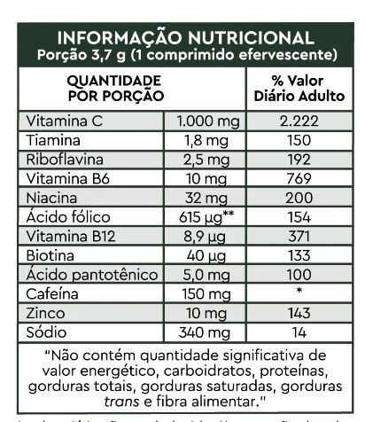 LAVITAN MULTI+C POWER COMP EFERV TBX10