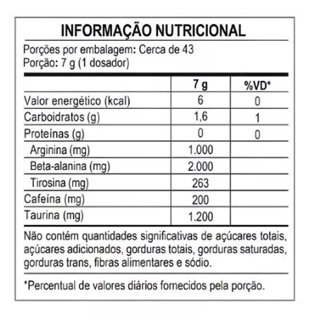 PRE TREINO ÉGIDE LINHA DINO POTE 300G SABOR ABACAXI COM HORTELÃ