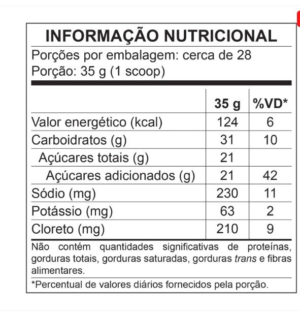 Hidraton 1kg sabor Limão Bodyaction