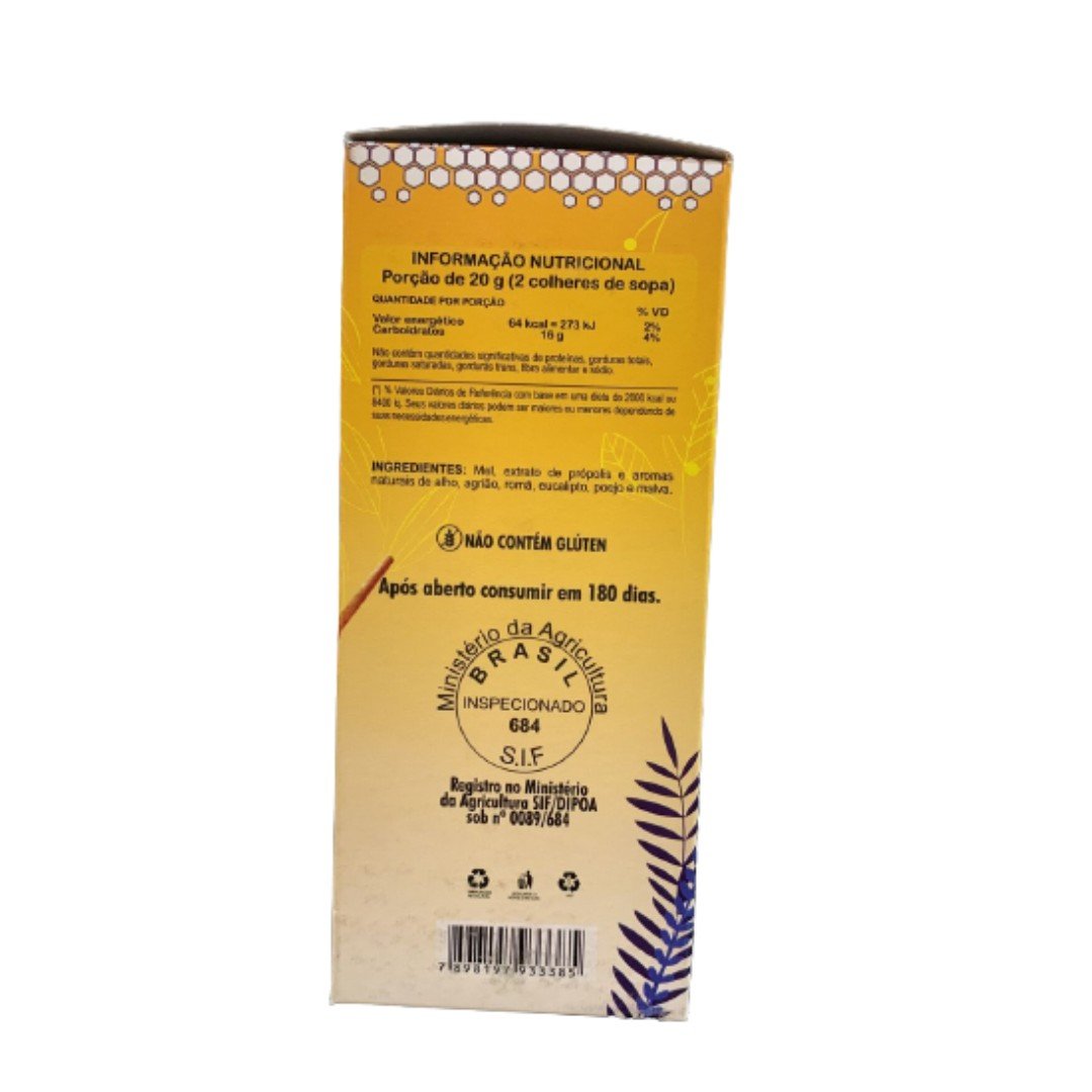 XAROPE MEL DO CAMPO 220GR POLY FLORA