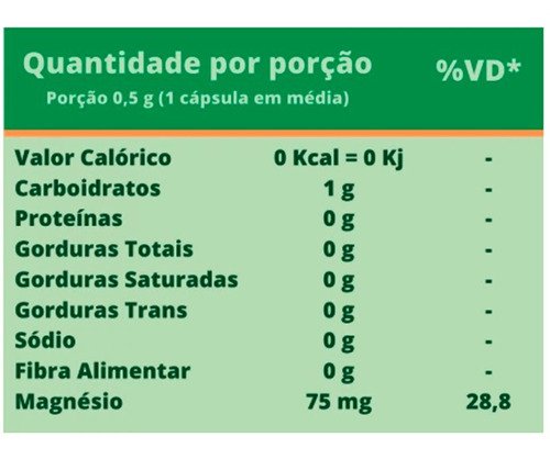 CLORETO DE MAGNESIO 100CPS 500MG MEDINAL