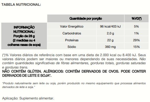 ALBUMINA NATUROVOS 420GR BAUNILHA