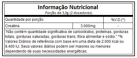 Creatina 100% pura 300g Probiotica