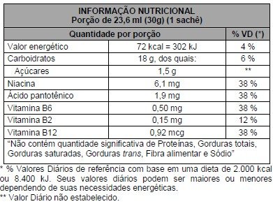 CARB-UP GEL BLACK MORANGO SILVESTRE UNIDADE 30G PROBIOTICA