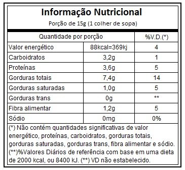 PASTA INTEGRAL DE AMENDOIM VITAPOWER 1,005KG