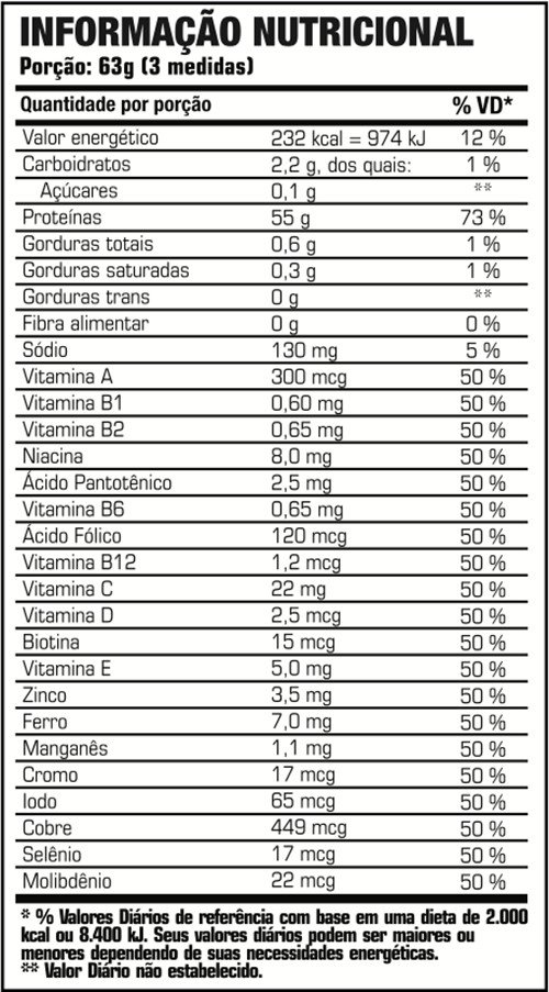 WHEY PROTEIN ISOLADO POTE 900G PROBIOTICA SABOR BAUNILHA