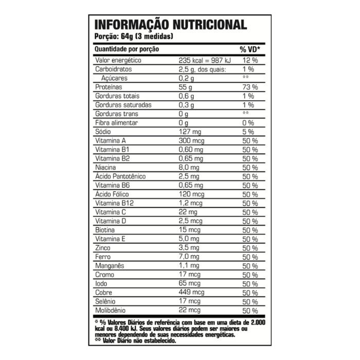 WHEY PROTEIN ISOLADO POTE 900G PROBIOTICA SABOR MORANGO