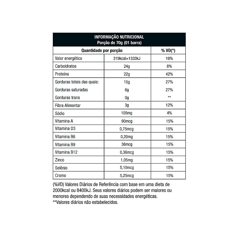 PROTOBAR AMENDO WHEY 70G NUTRATA