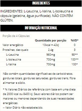 BCAA 2400MG C/60 CAPS MAX TITANIUM