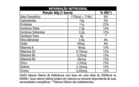 WHEY GREGO BAR SABOR MOUSSE DE MARACUJA 40G NUTRATA