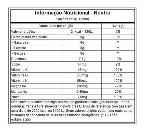 COLLAGEN JOINT NEUTRO DISPLAY 270G/30 STICKS ESSENTIAL