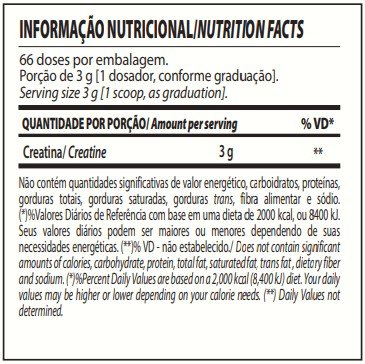 CREATINA CREAPURE 200GR DARKNESS INTEGRALMEDICA