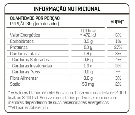 WHEY PROTEIN CONCENTRADO DUX BAUNILHA POTE 900G