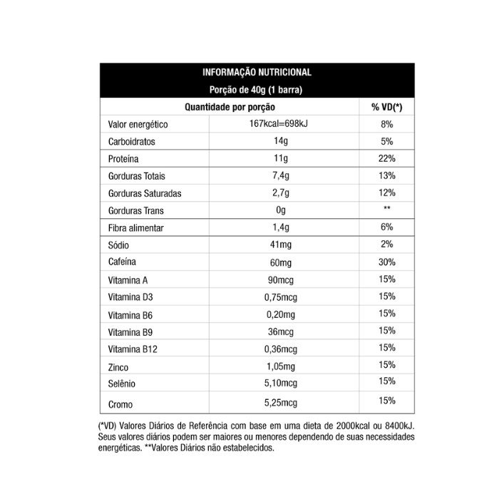 WHEY GREGO BAR SABOR COFFEE CHOCOLATE 40GR NUTRATA