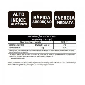 DEXTROX (DEXTROSE) BODYACTION - NATURAL