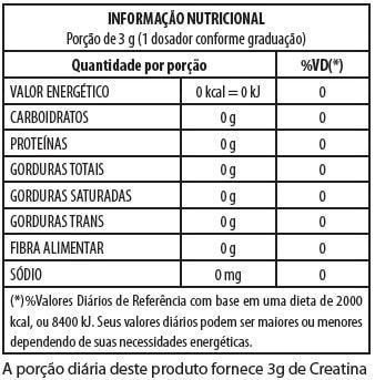 CREATINA HARDCORE 1KG INTEGRALMEDICA