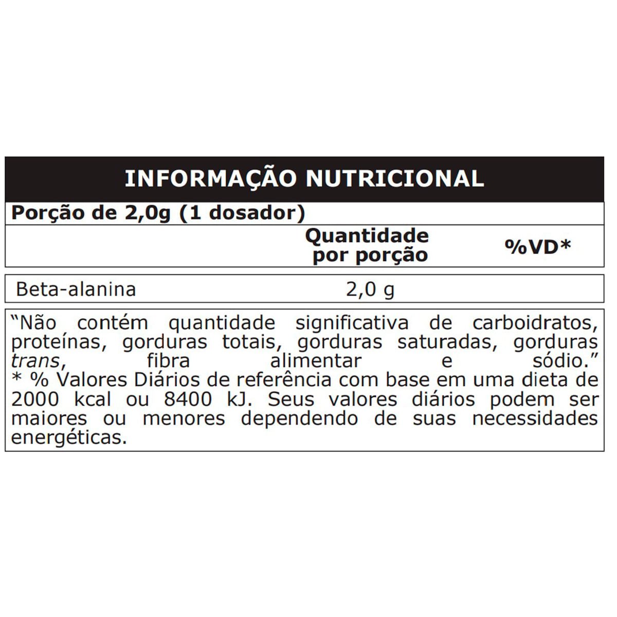 100% PURE BETA ALANINA 150G PROBIOTICA