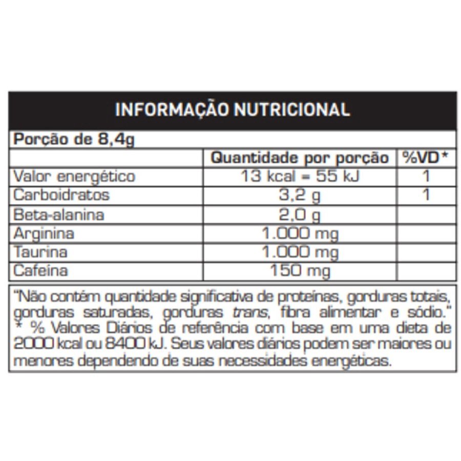 PRÉ TREINO HORUS POTE 300G SABOR LIMAO YUZU MAX TITANIUM