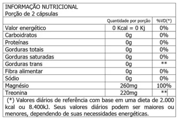 TREONATO- MAGNESIO/TREONINA 60X300MG BIOKLEIN