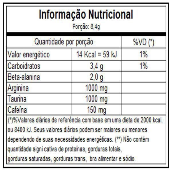 PRÉ TREINO HORUS POTE 300G SABOR FRUTAS VERMELHAS MAX TITANIUM