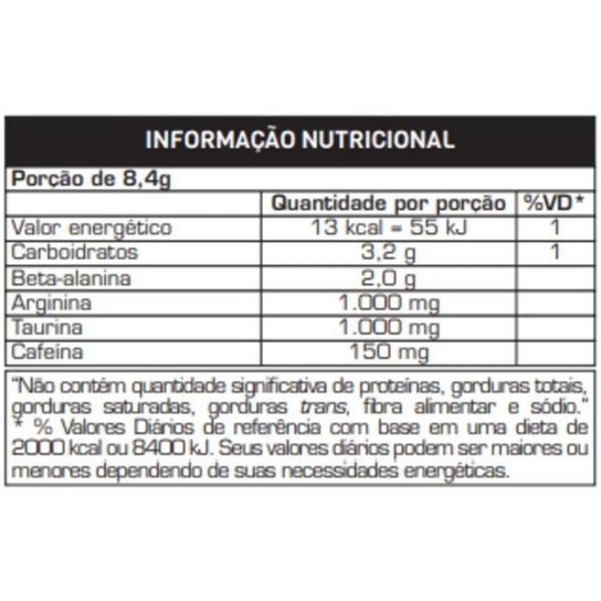 PRÉ TREINO HORUS POTE 300G SABOR COTTON CANDY MAX TITANIUM