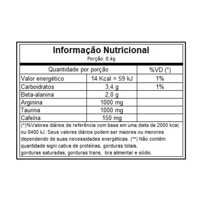 PRE TREINO HORUS POTE 150G SABOR COTTON CANDY MAX TITANIUM