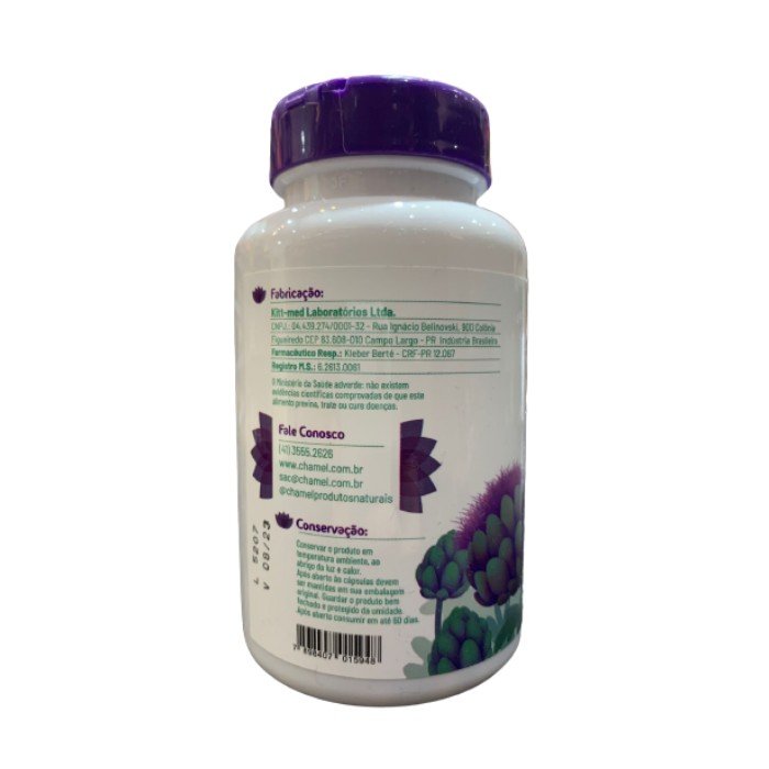 CAPSULAS ALCACHOFRA 500 MG 100 CAPSULAS CHAMED