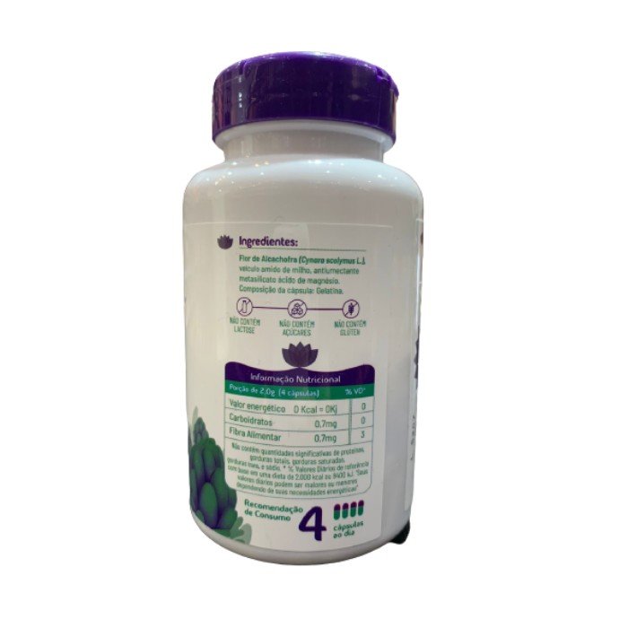 CAPSULAS ALCACHOFRA 500 MG 100 CAPSULAS CHAMED
