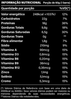 PROTO CRUNCH CHOCOLATE DARK 60G